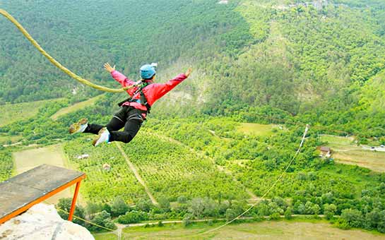 Bungee Jumping Travel Insurance