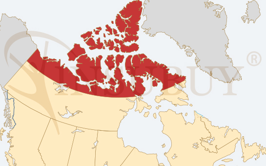 Región ártica de Canadá